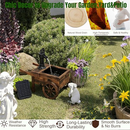 NestNature Solar Water Fountain