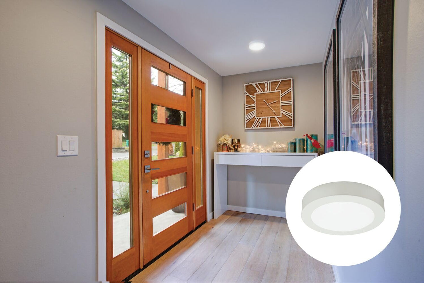 Slim Basics 6 Inch LED Ceiling Light