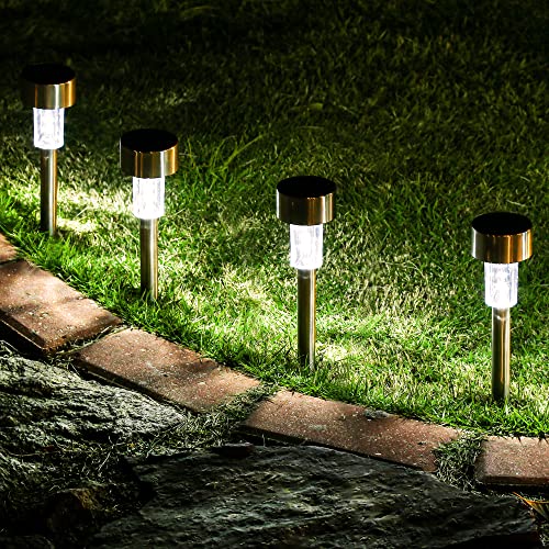 16 Pack Solar Lights Outdoor Waterproof (16 Count)
