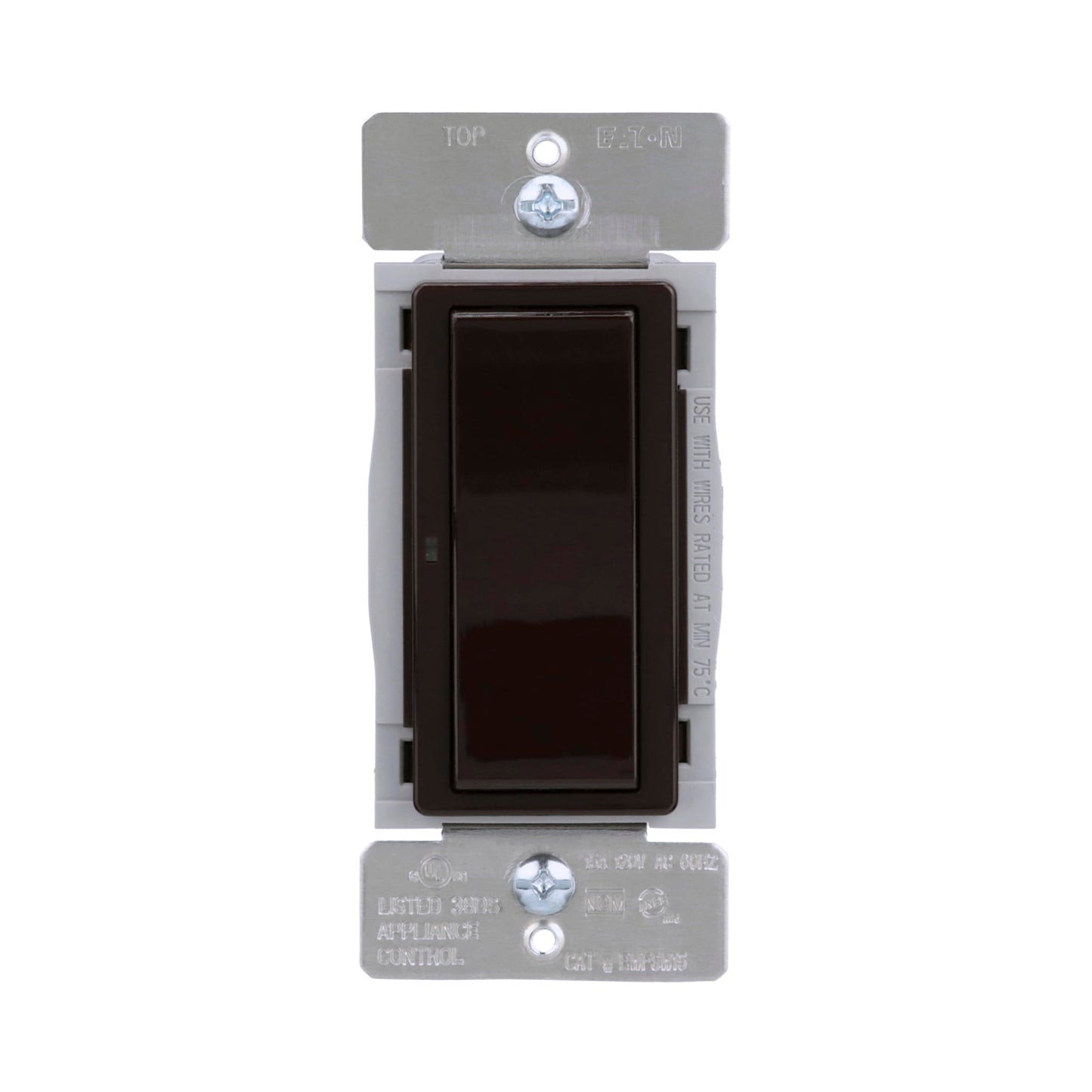 EWFD30-C7-BX-L Wi-Fi Smart Universal Dimmer Compatible with Alexa and Google Assistant, Color Change Kit (Brown/Black/Gray)