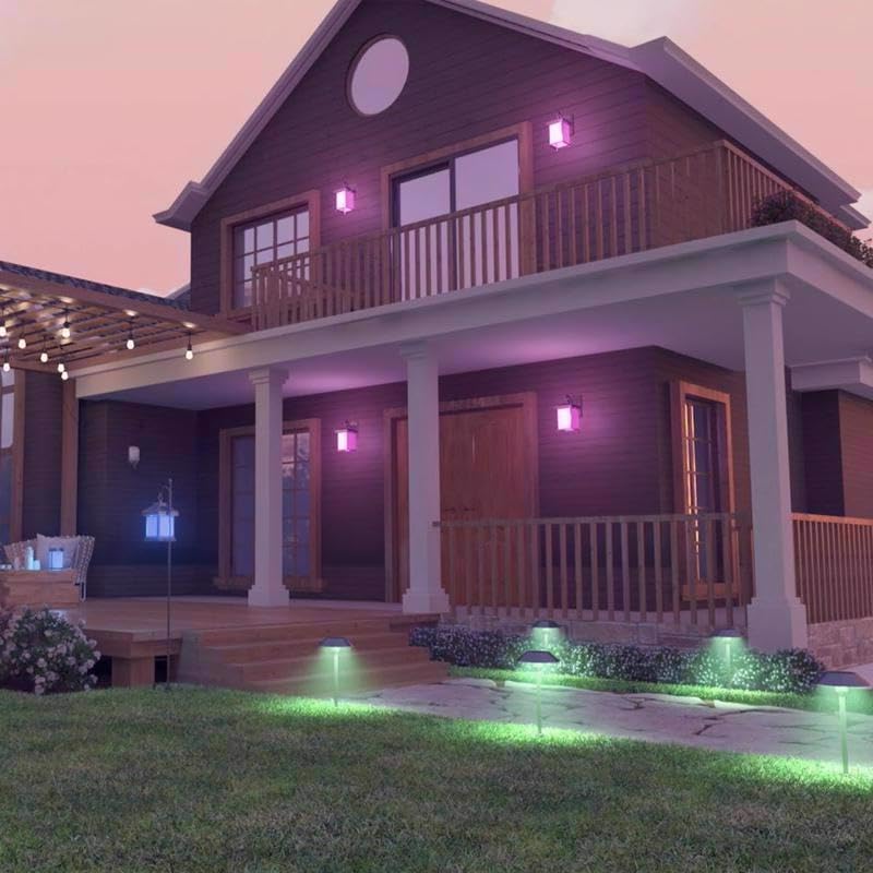OneSync Solar Powered 0 W LED Spot Light Kit 1 pk