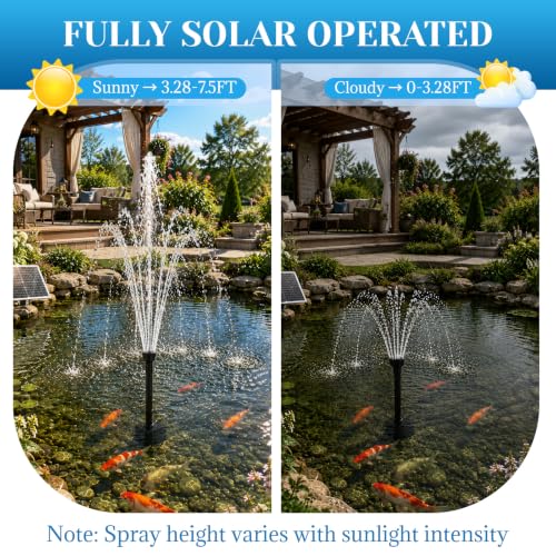 25W Solar Fountain Pump