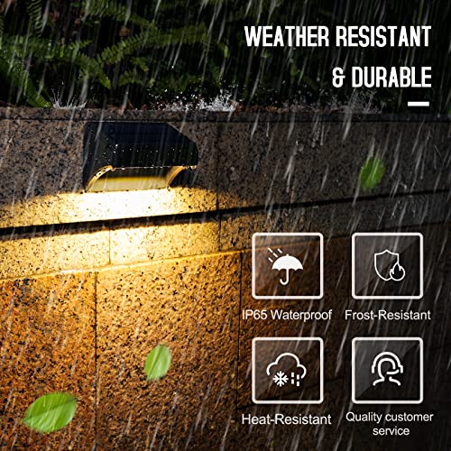 12 Pack Solar Fence Lights (12 Count)