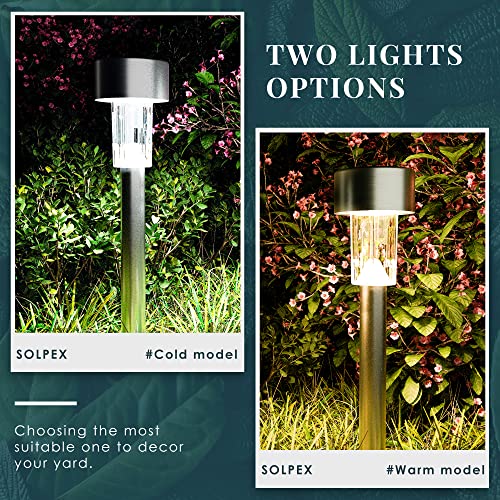 16 Pack Solar Lights Outdoor (16 Count)