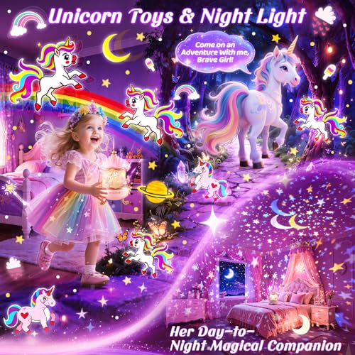Unicorn Night Light for Kids