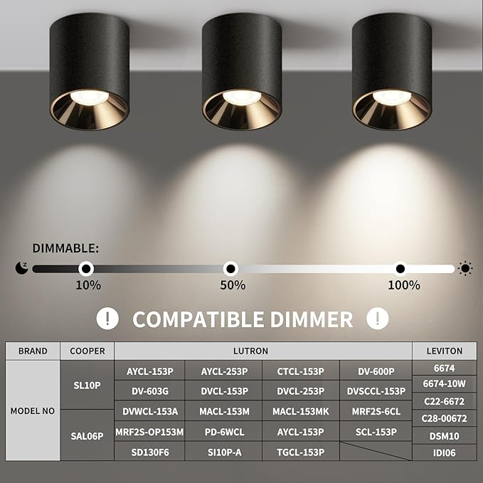 OKELI Modern LED Ceiling Light Fixture Flush Mount COB 20W 4000K Cylinder Ceiling Lights, Dimmable Hallway Lighting Fixtures Ceiling Lamps for Living Room Bedroom Kitchen