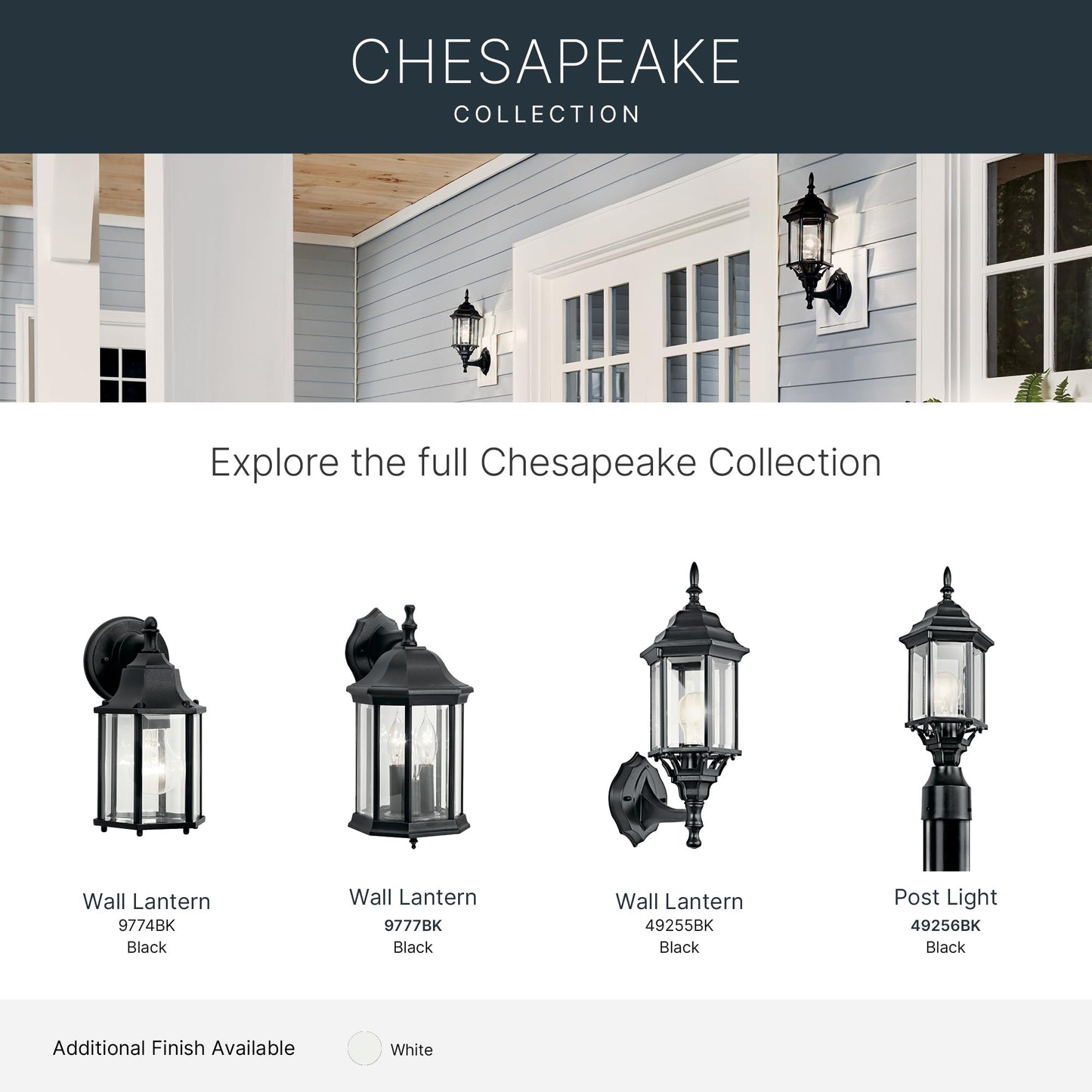 Chesapeake Outdoor Wall Sconce Light
