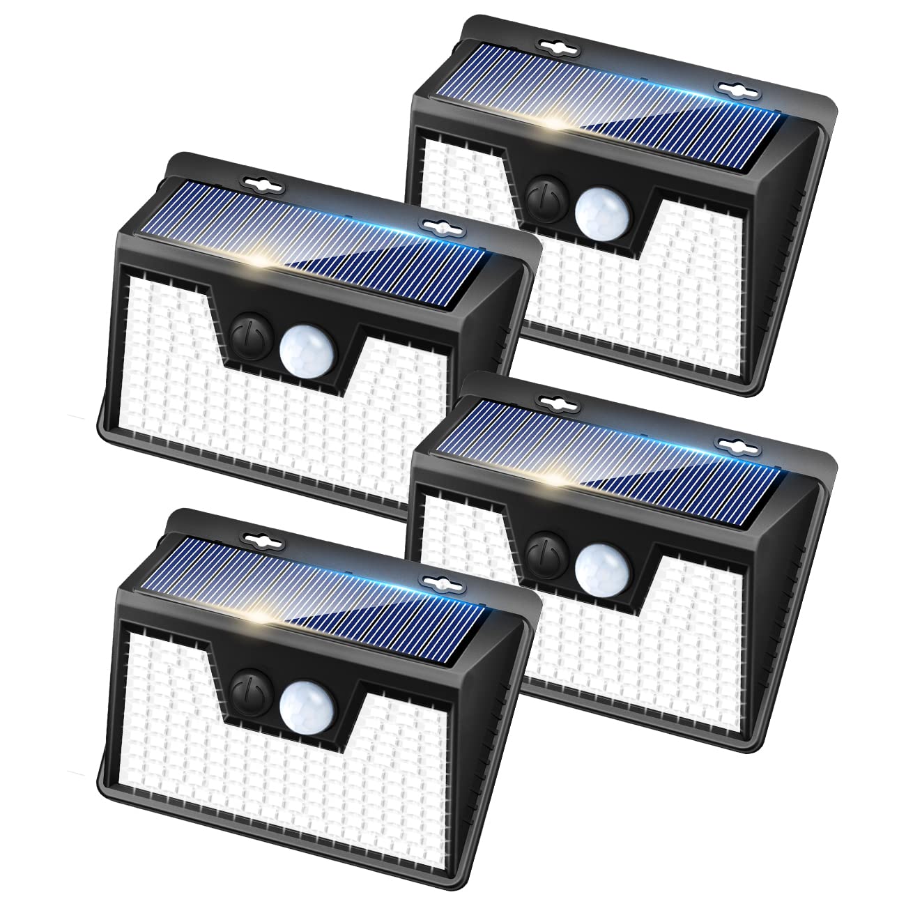 Solar Lights Outdoor Waterproof (4 Count)