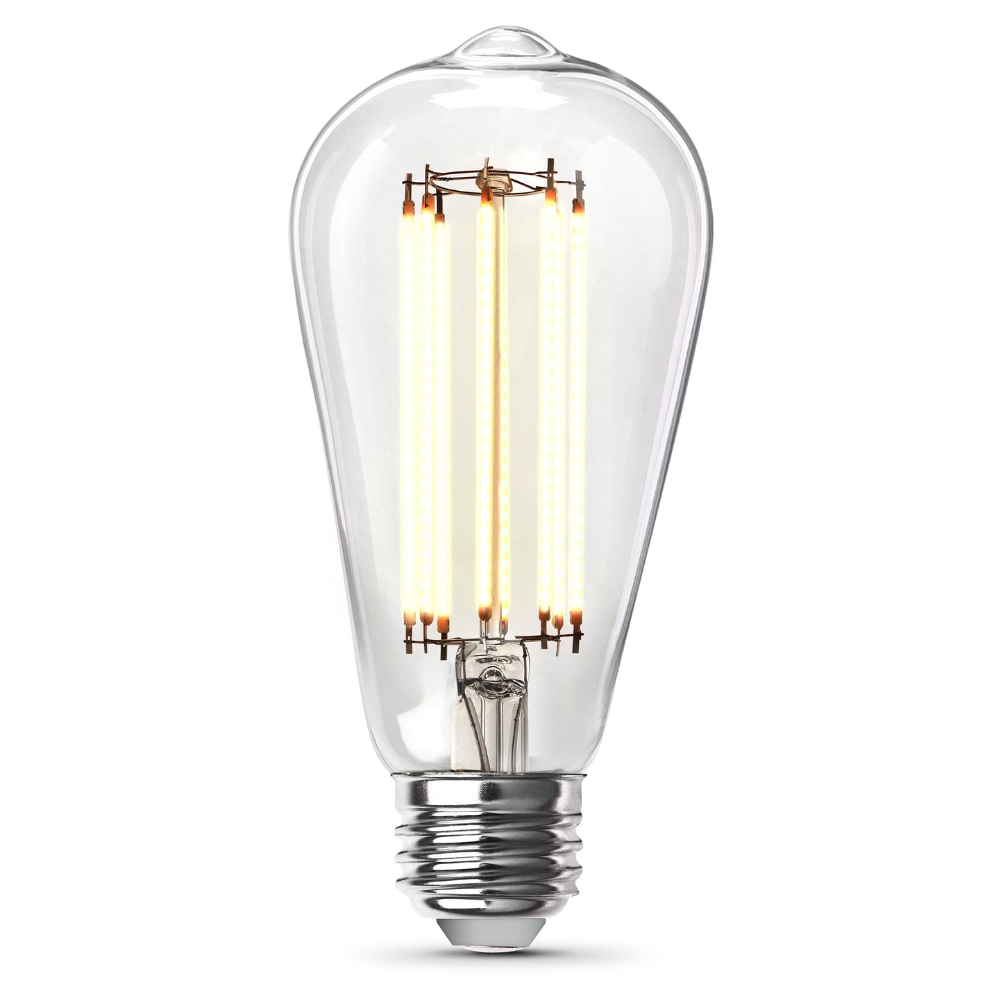 ST19 Vintage Edison LED Light Bulb (8 Count)