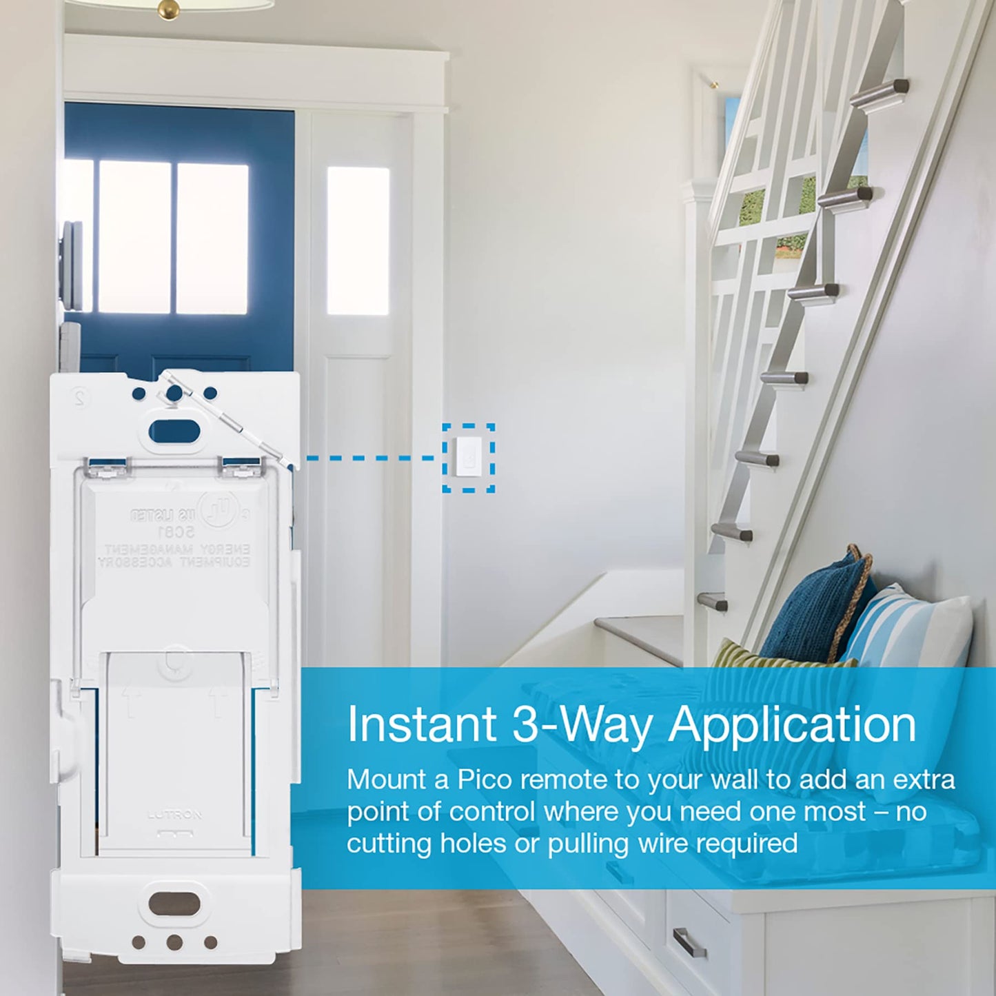 Caseta Smart Lamp Dimmer Kit; Plug