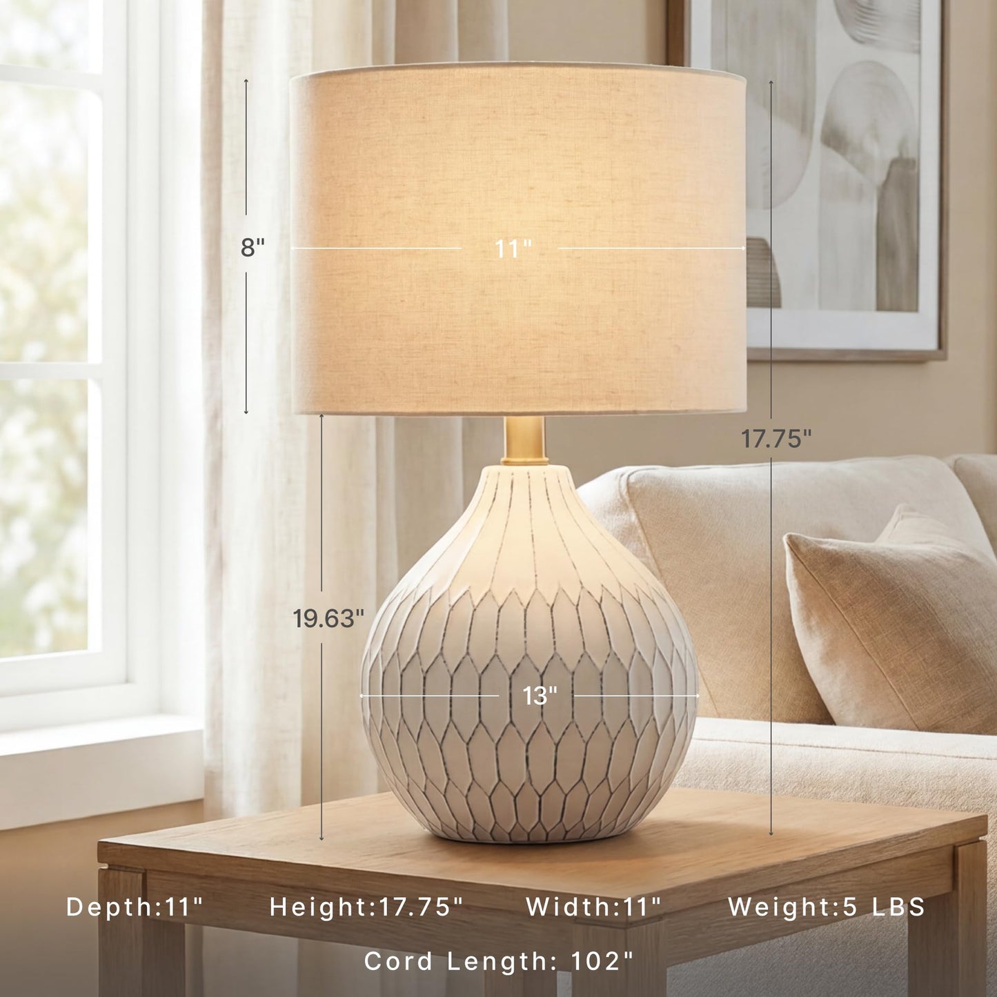 Ceramic Table Lamp