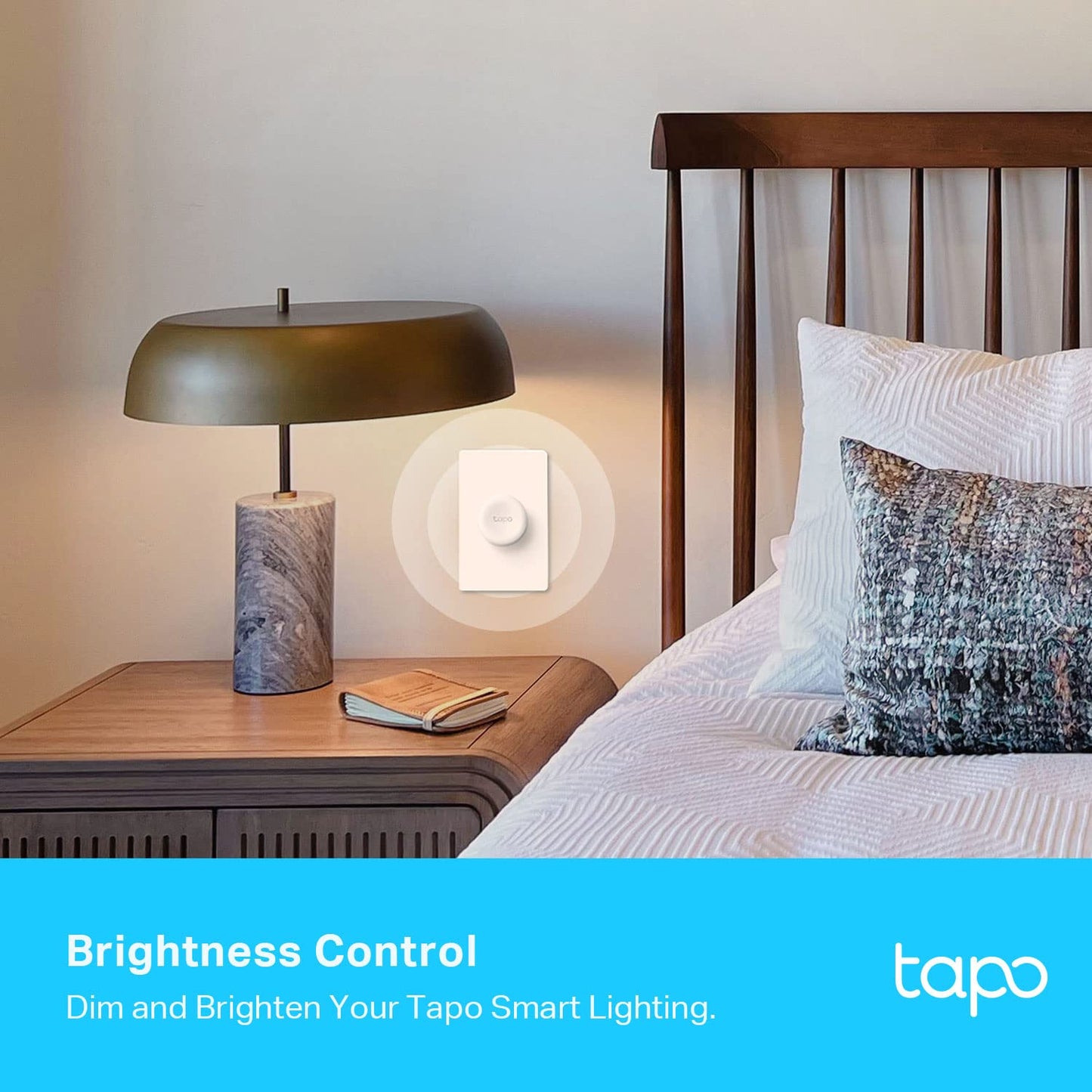 Smart Button Wireless Remote Dimmer Switch