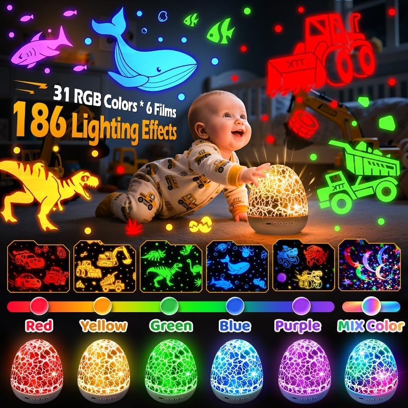 Excavator Construction Toy Projector