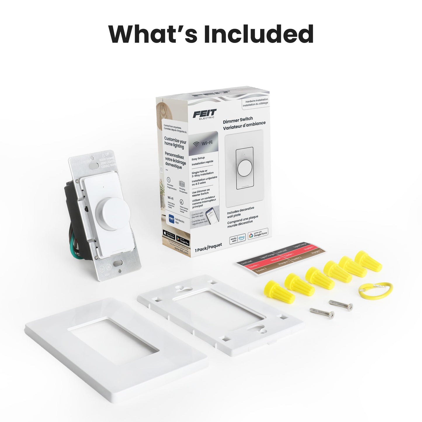 Smart WiFi Rotary Dimmer Switch