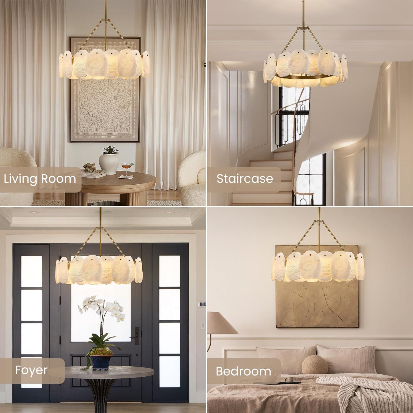 Alabaster Chandelier