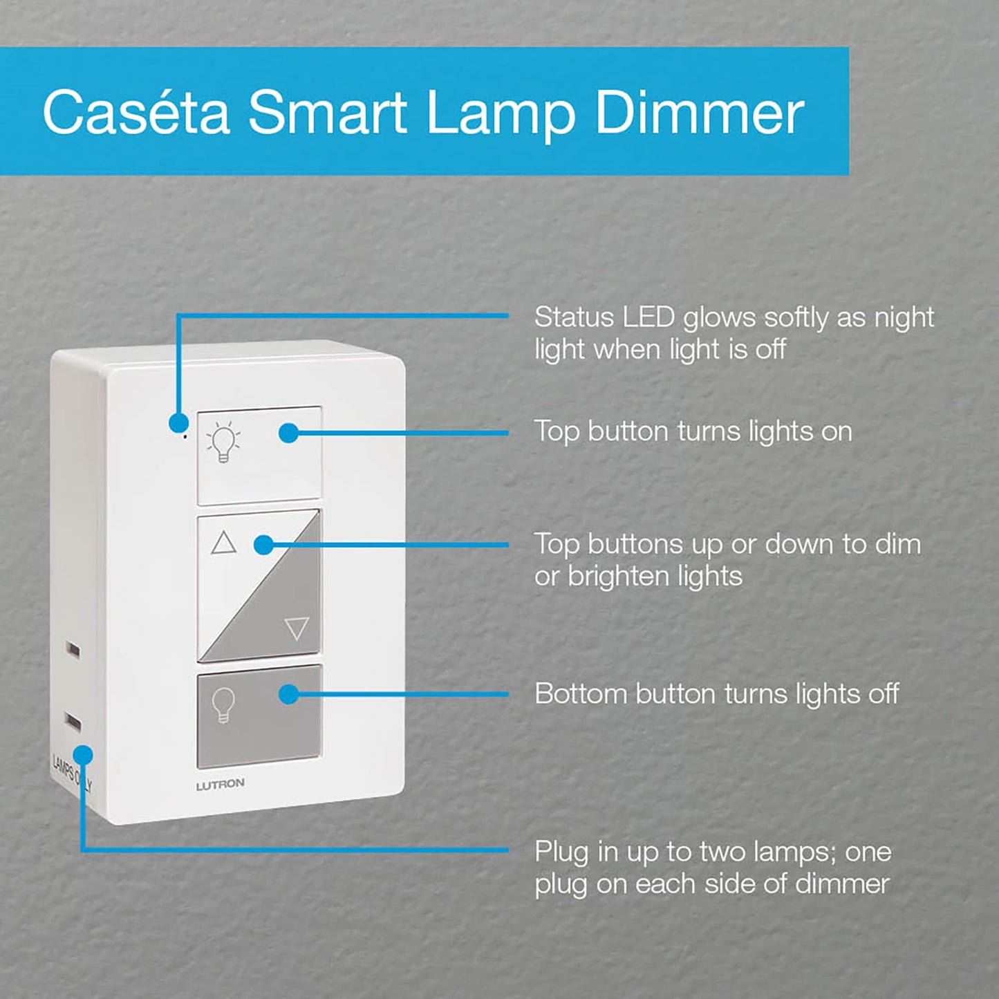 Caseta Smart Plug