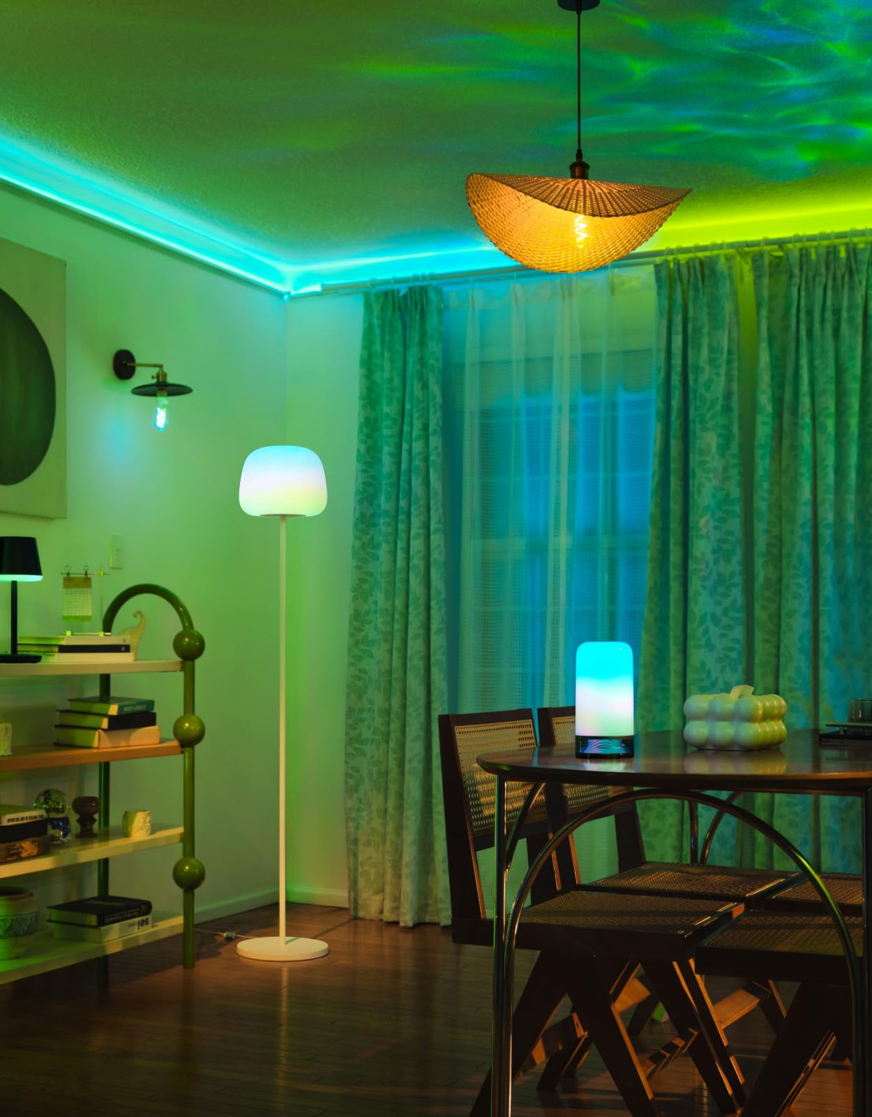 Lantern Floor Lamp