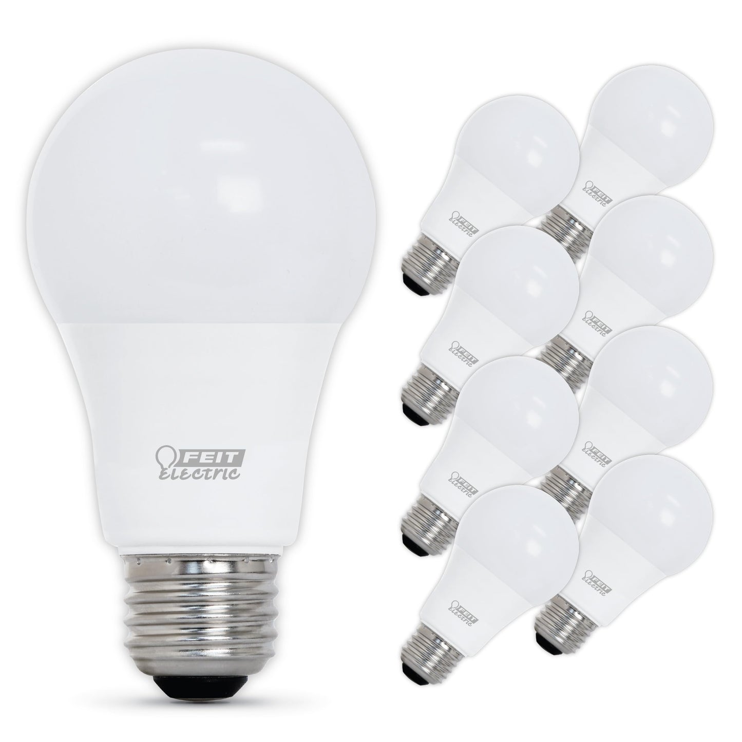 A19 LED Light Bulbs (8 Count)