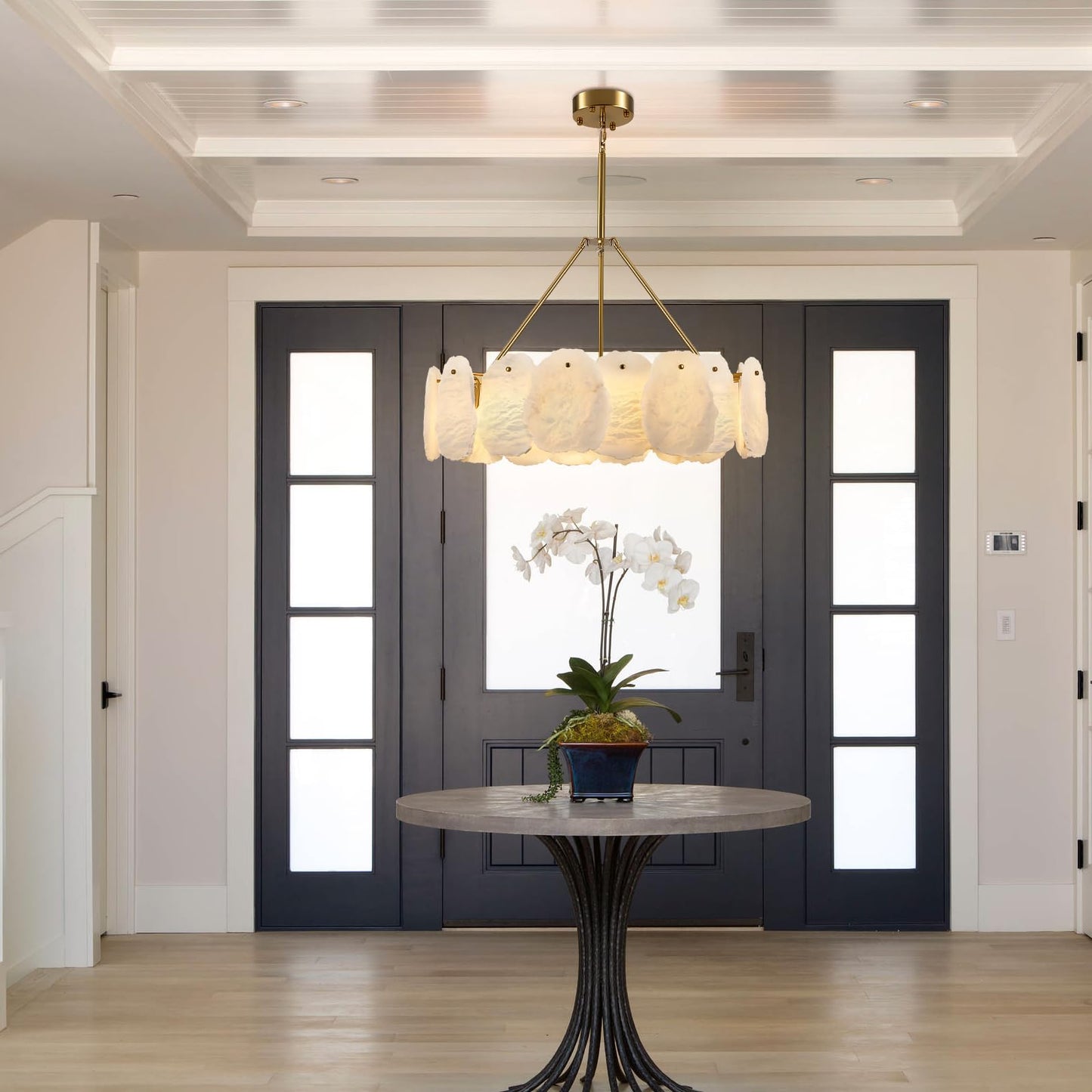 Alabaster Chandelier