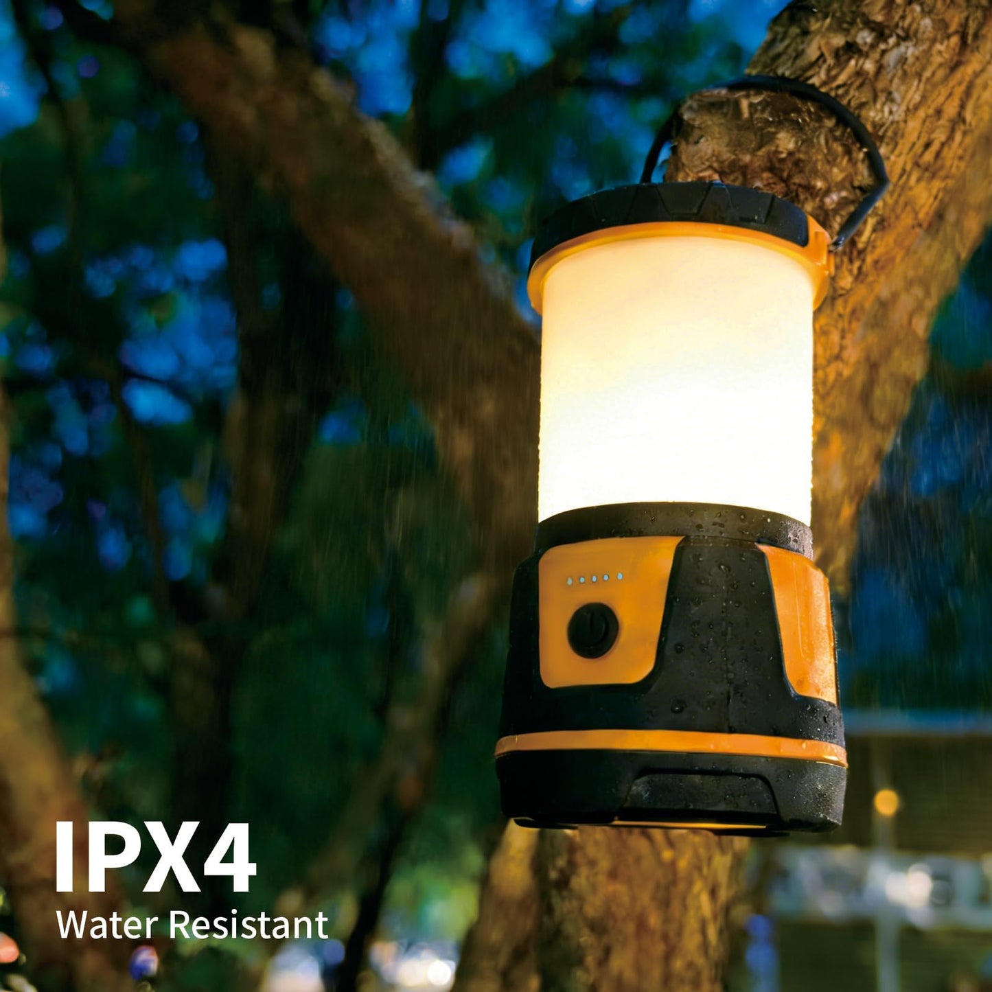 Rechargeable Emergency Light for Home Power Outages Hurricane Light