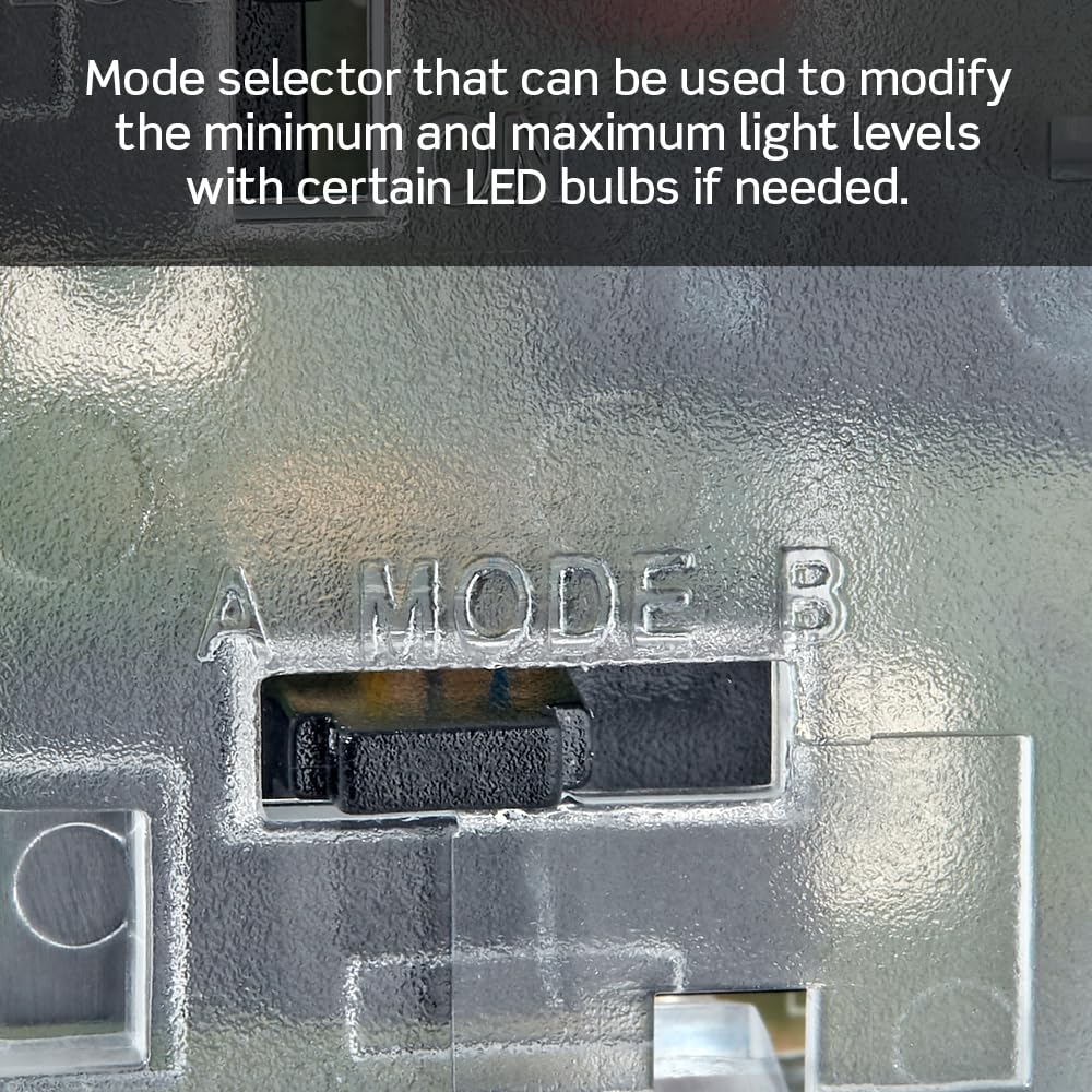 Decora Slide Dimmer Switch Antimicrobial Treated for Dimmable LED
