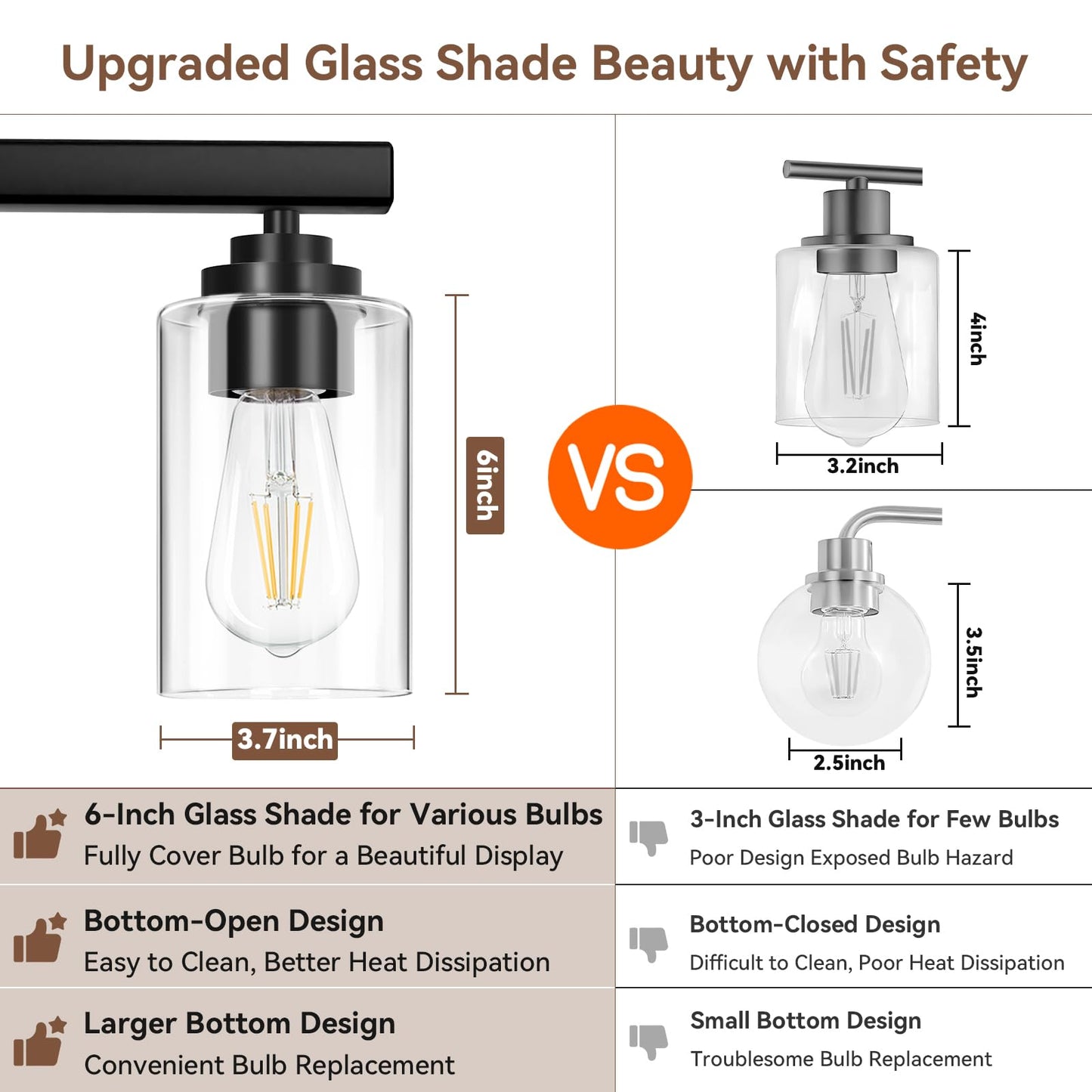5 Light Bathroom Light Fixtures