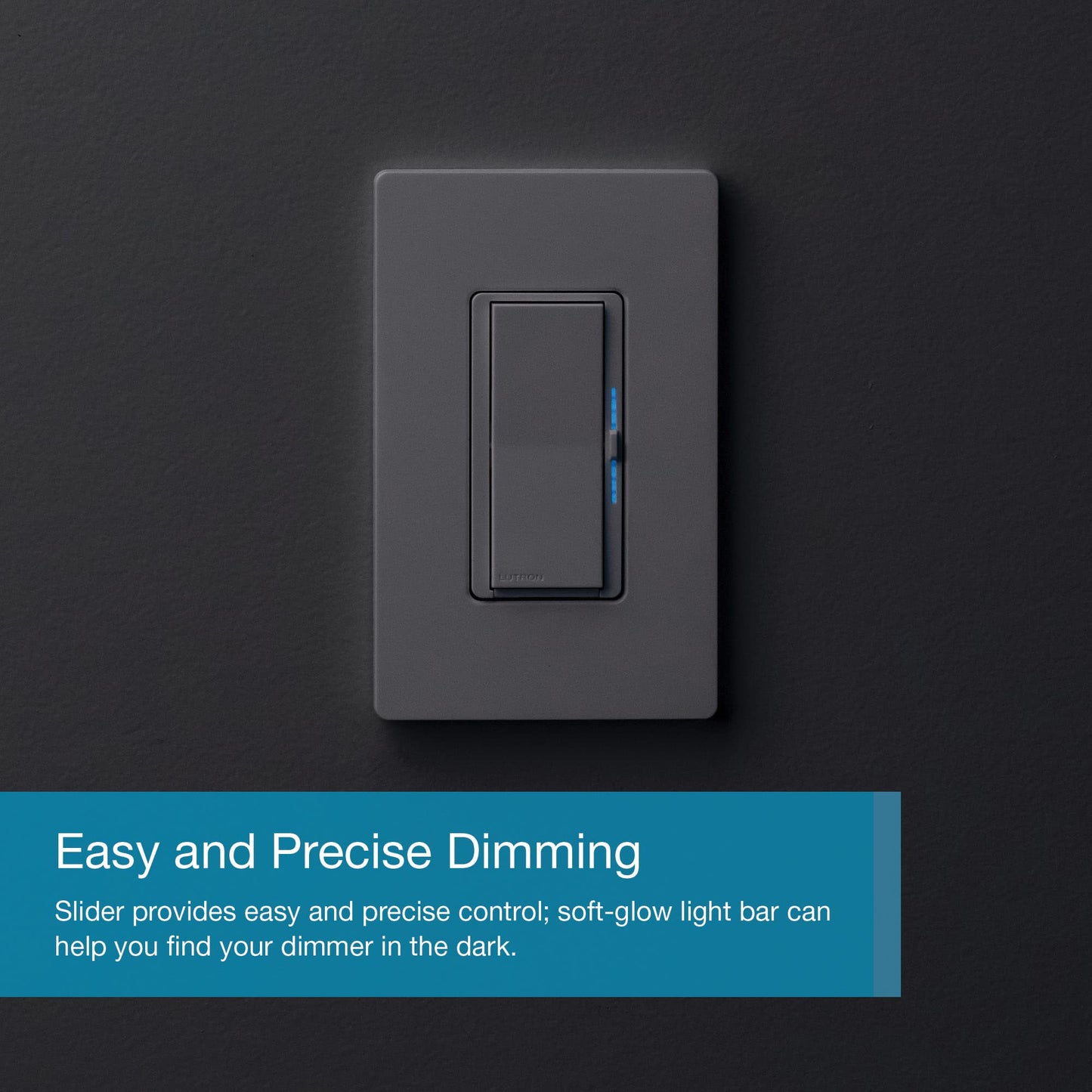Caseta Diva Smart Dimmer Switch