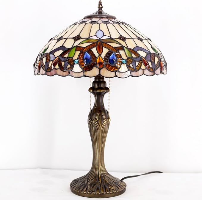 Werfactory Tiffany Style Table Lamp - Thumbnail 5