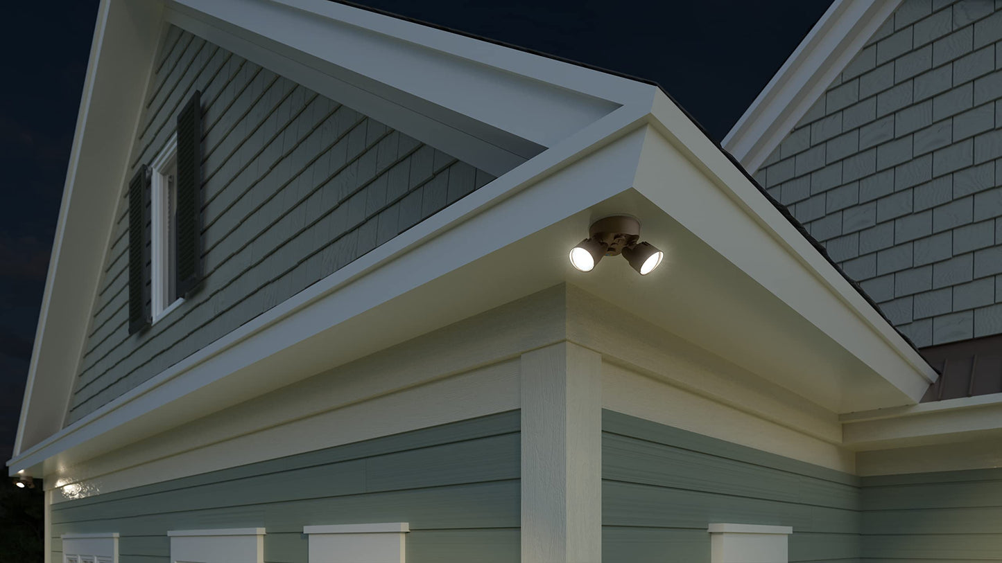 HomeGuard 2 Light LED Outdoor Flood Lights