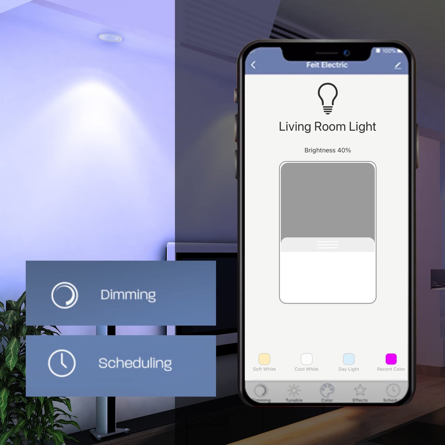 PAR38 LED Smart LED Light Bulb