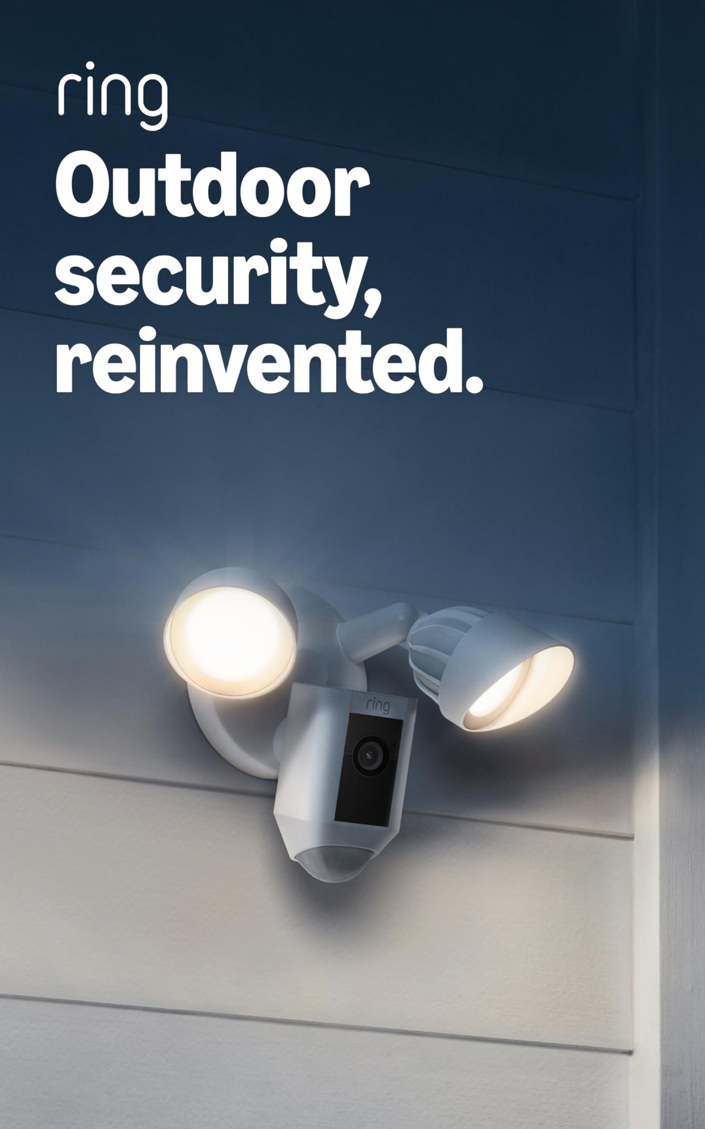 Floodlight Cam Wired Plus