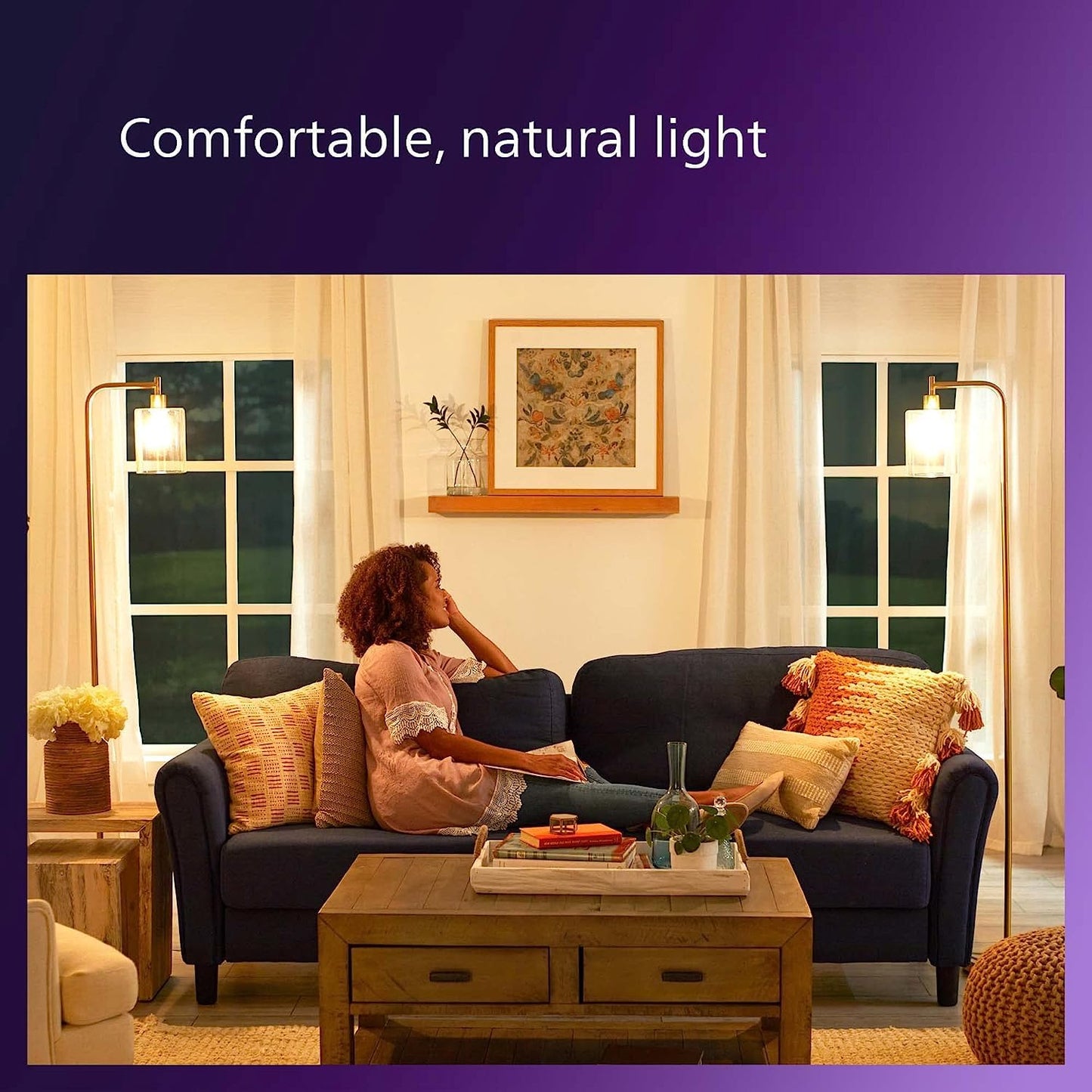 LED 40W A19 4 (4 Count)