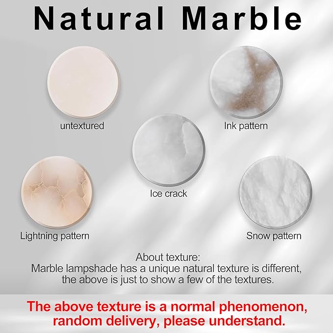ZEROUNO 22.8in Alabaster Wall Sconce, Natural Marble Wall lamp,Dimmable Alabaster Wall Light Fixtures for Stairs Bathroom Living Room Bedroom or Vanity,Hallway(Black