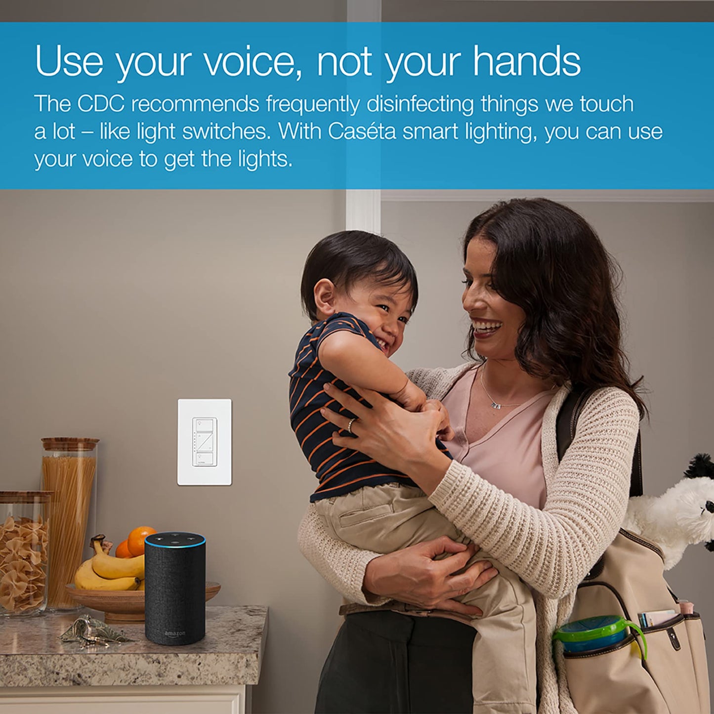 Caseta Smart Dimmer Switch (3 Count)