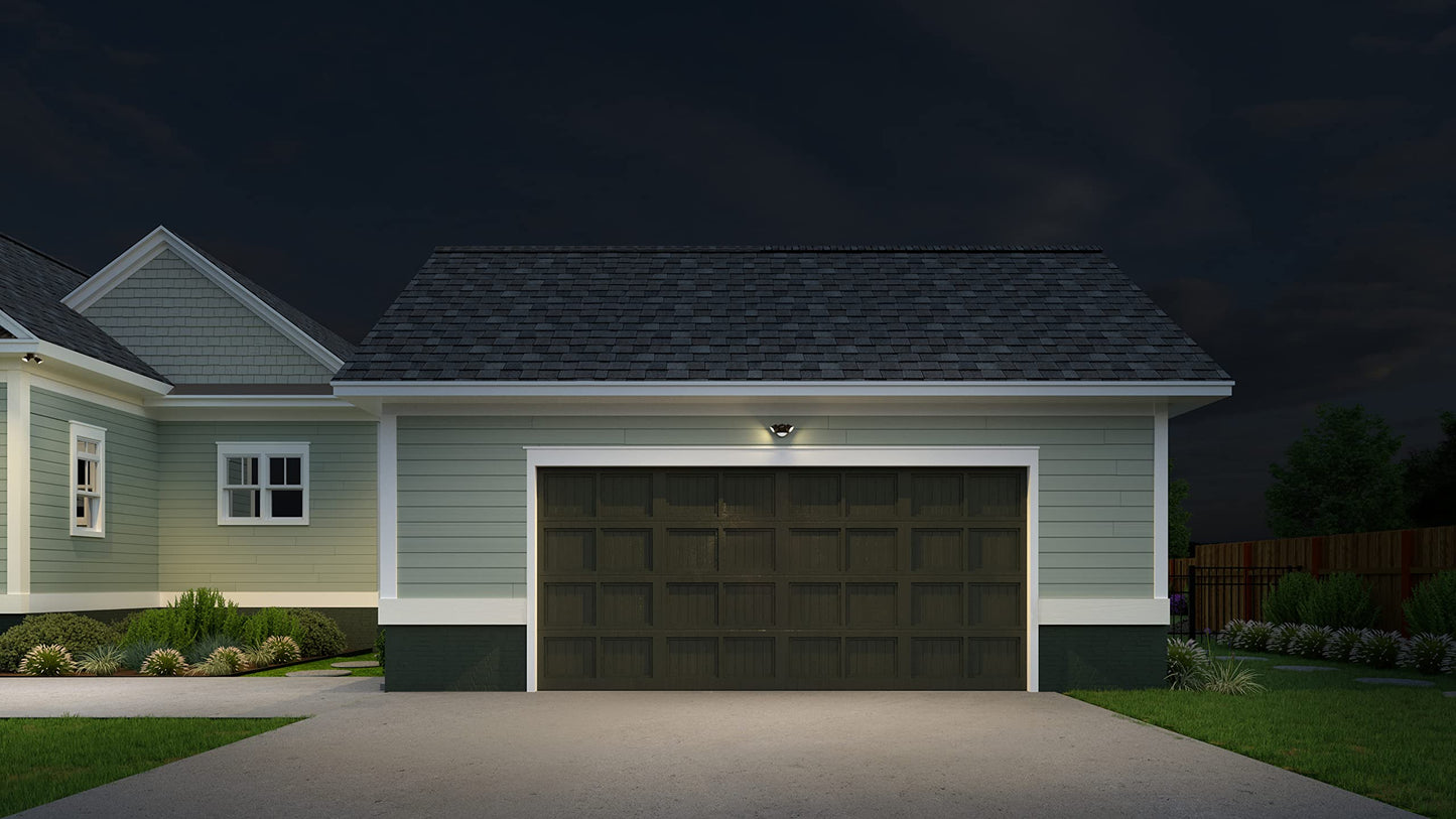 HomeGuard 2 Light LED Outdoor Flood Lights