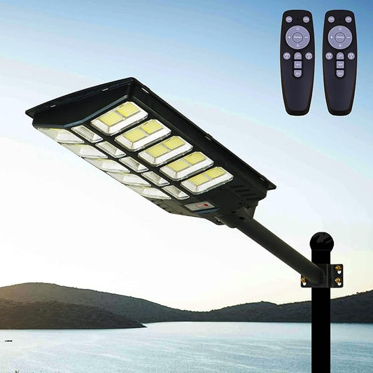 YQL Solar Street Light Outdoor Large - Commercial Heavy Duty Big Bright Waterproof high Powered 6000w