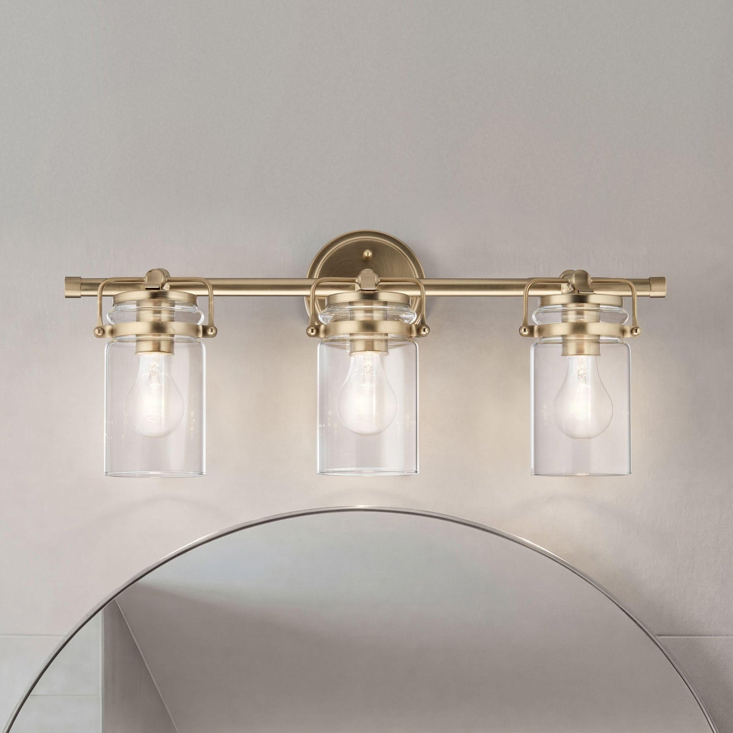 Brinley 3 Light Farmhouse Vanity Light