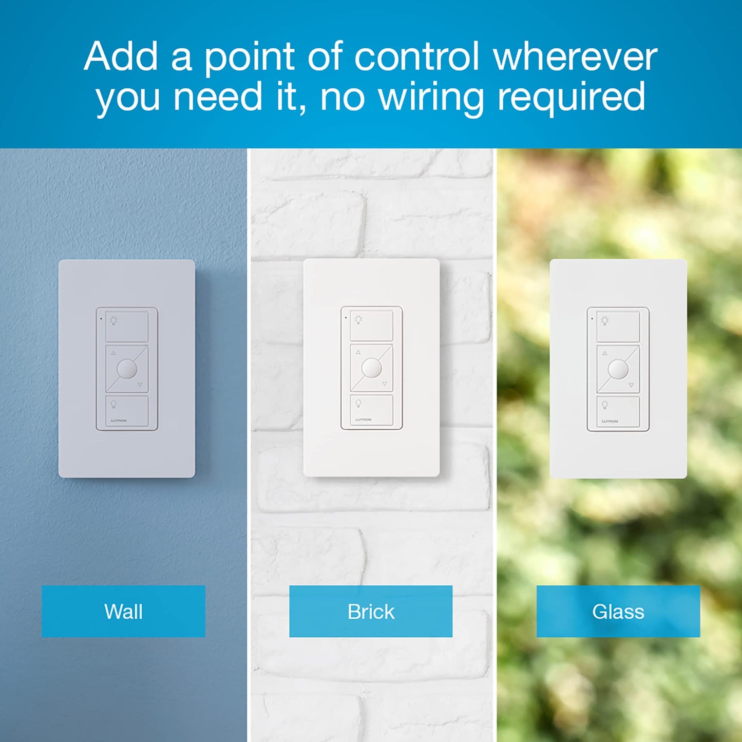 Caseta Smart Lamp Dimmer Starter Kit