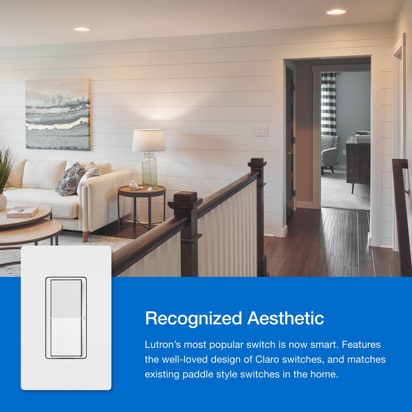 Claro 3 Way Smart Switch Kit; Switch