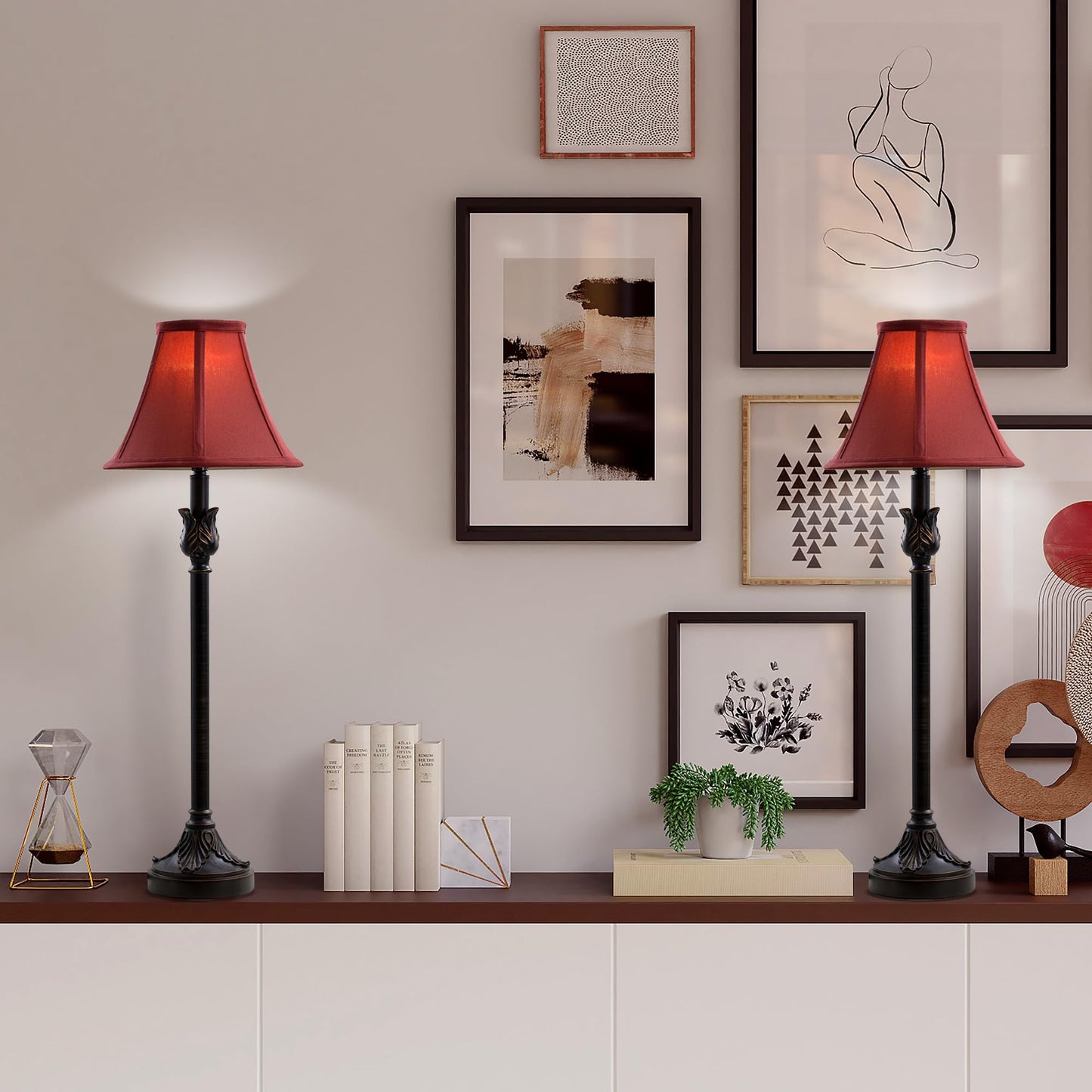 Brenda Buffet Table Lamps