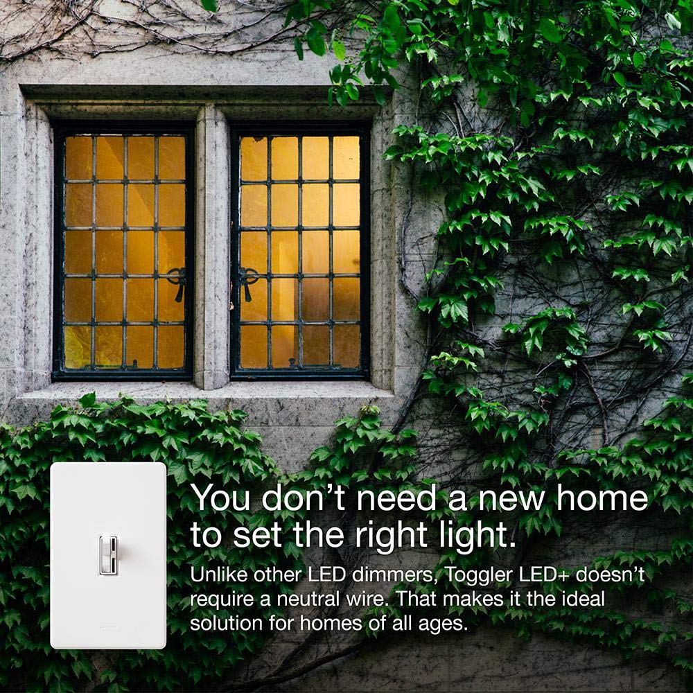 Ariadni Toggler LED+ Dimmer Switch