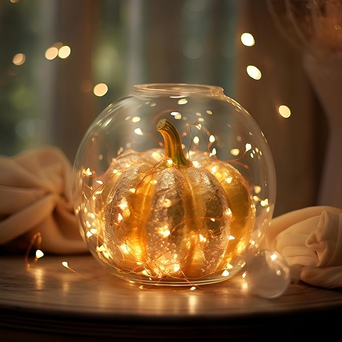 [12-Pack] 8 Modes Fairy String Lights with Timer, 20 LEDs Lights on 6.5ft Silver Wire,Fairy Lights Battery Powered 2xCR2032,3 to 4 Days in The Timing, Party,Wedding,Christmas Table Decor,WarmWhite