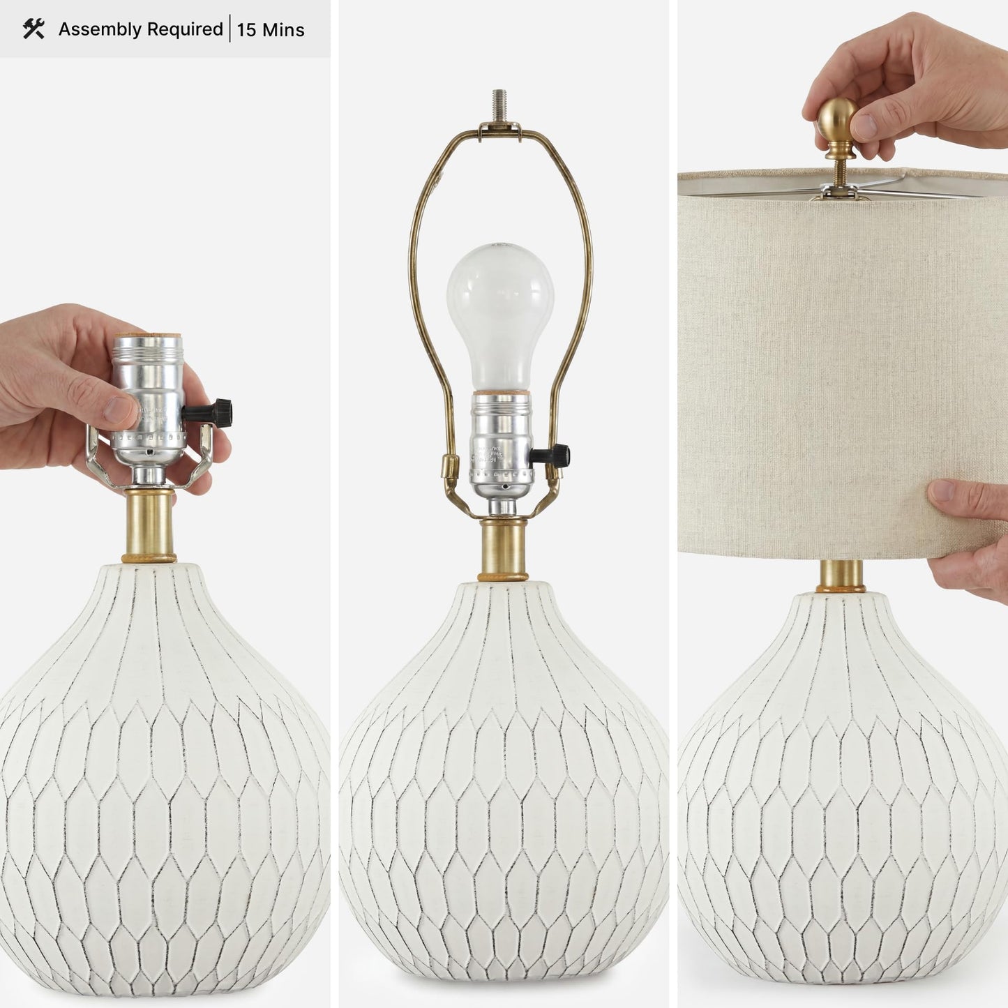 Ceramic Table Lamp