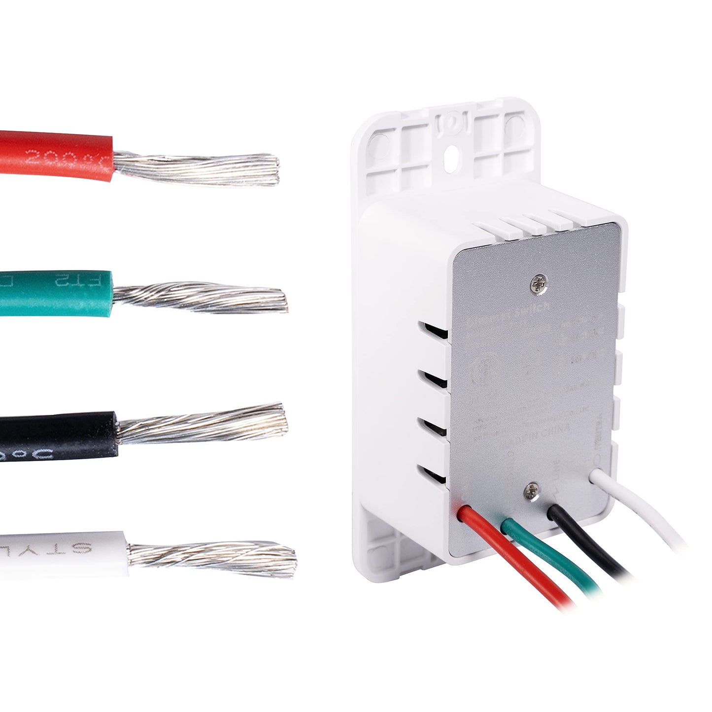 Smart LED Display Dimmer Switch 5" WiFi Remote App