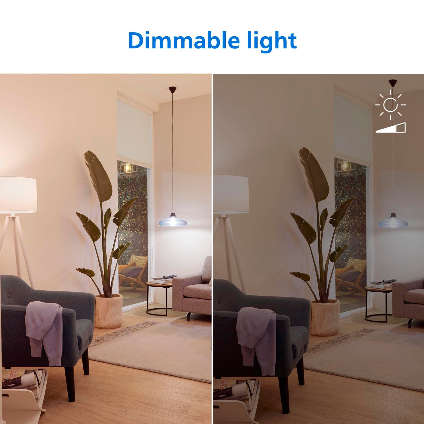 Smart Lighting Connected Light Bulbs (4 Count)