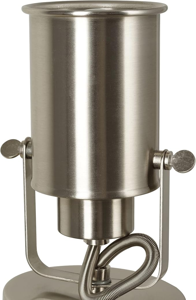 Catalina Lighting Modern Multipurpose Spotlight Desk or Wall Mount Accent Lamp, 6", Brushed Nickel, Pack of 1