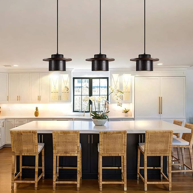 Wabi Sabi Black Natural Stone Pendant Light Travertine Lampshade Nordic Style Solid WoodNatural Yellow Travertine Hanging Lamp Dining Room Kitchens Island Hanging Lights