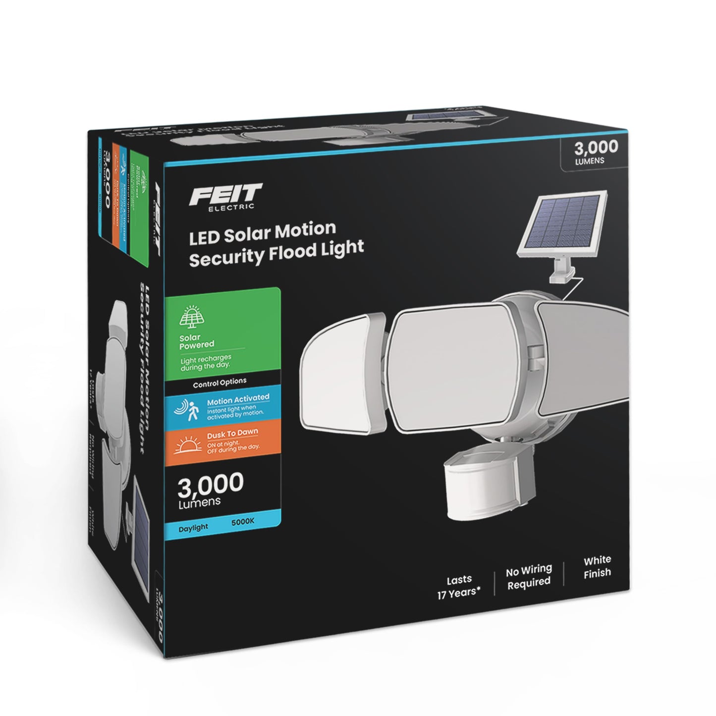 LED Outdoor Security Floodlight