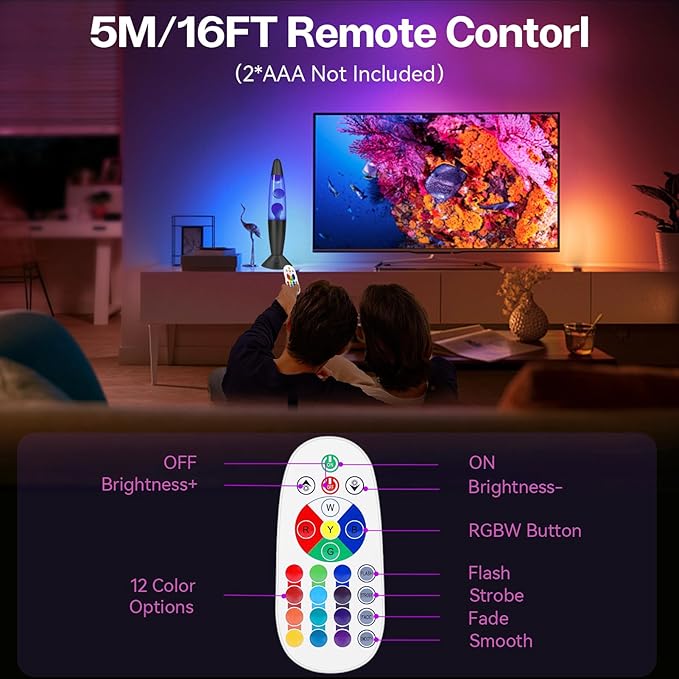 17 LED Colors Changing Magma Motion Lamp, 16" Black Liquid Light for Living Room Office Bedroom, Remote Night Light for Kids Adults, Bedside Table Lamp for Christmas Valentine's Day Gift (Pink Wax)