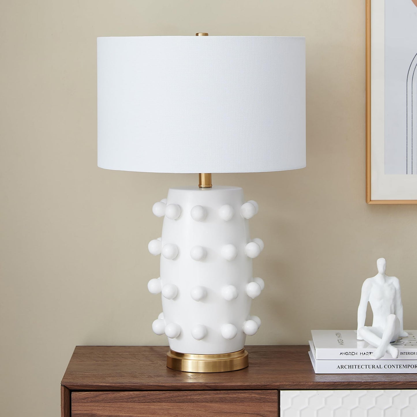 26" Modern 1 Light Table Lamp